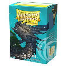 Dragon Shield Standard 100 Count Dual Matte - Lagoon